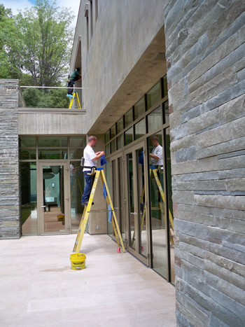 residential window washing